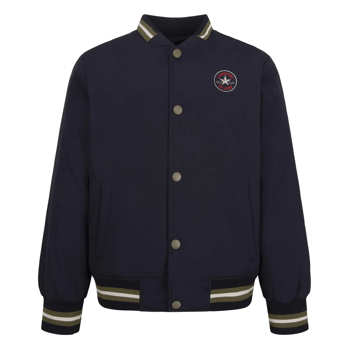 

Куртка Converse College "CNVB VARSITY JACKET - для детей", черный