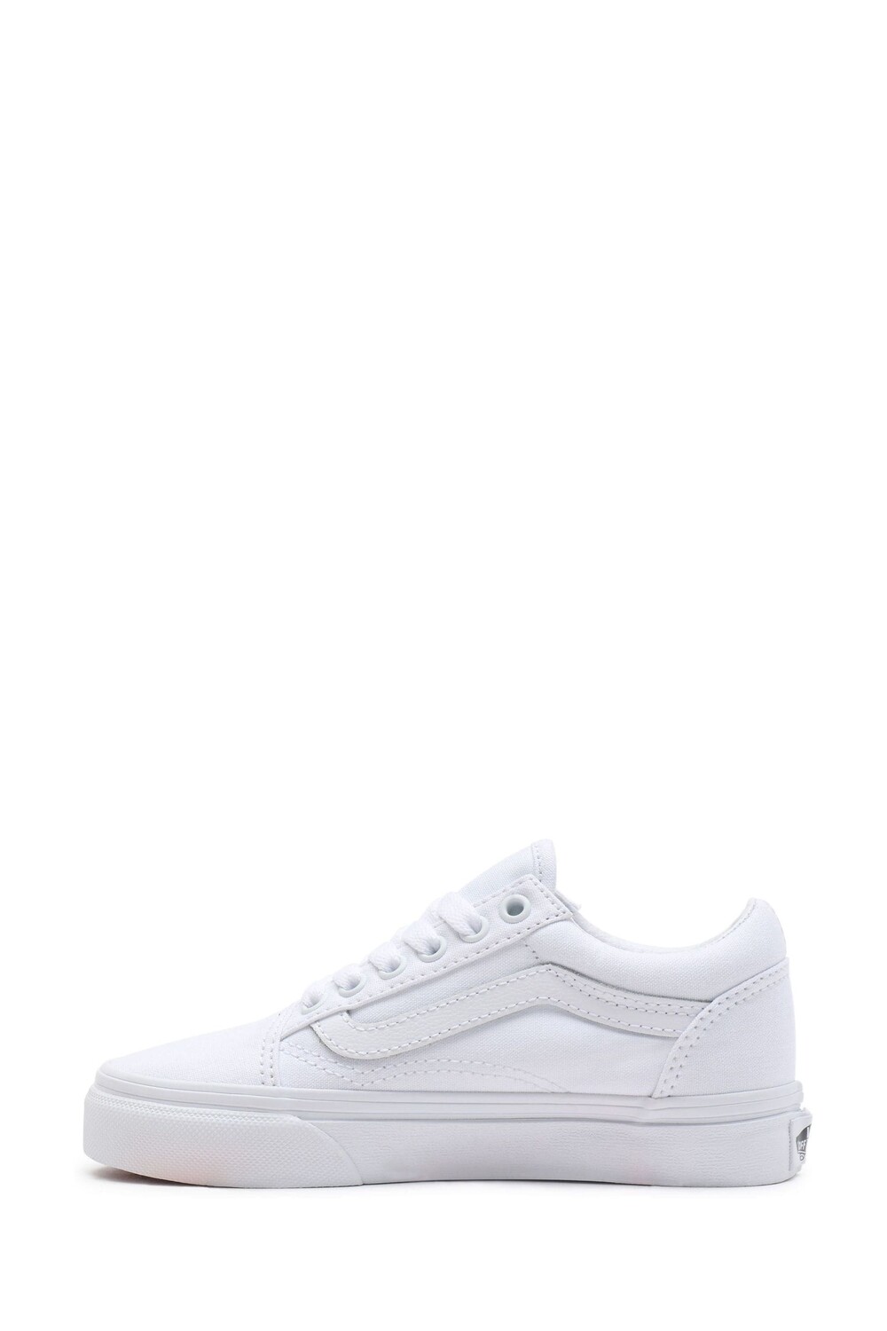 Спортивная обувь старой школы для девочек Vans, белый — фото 4