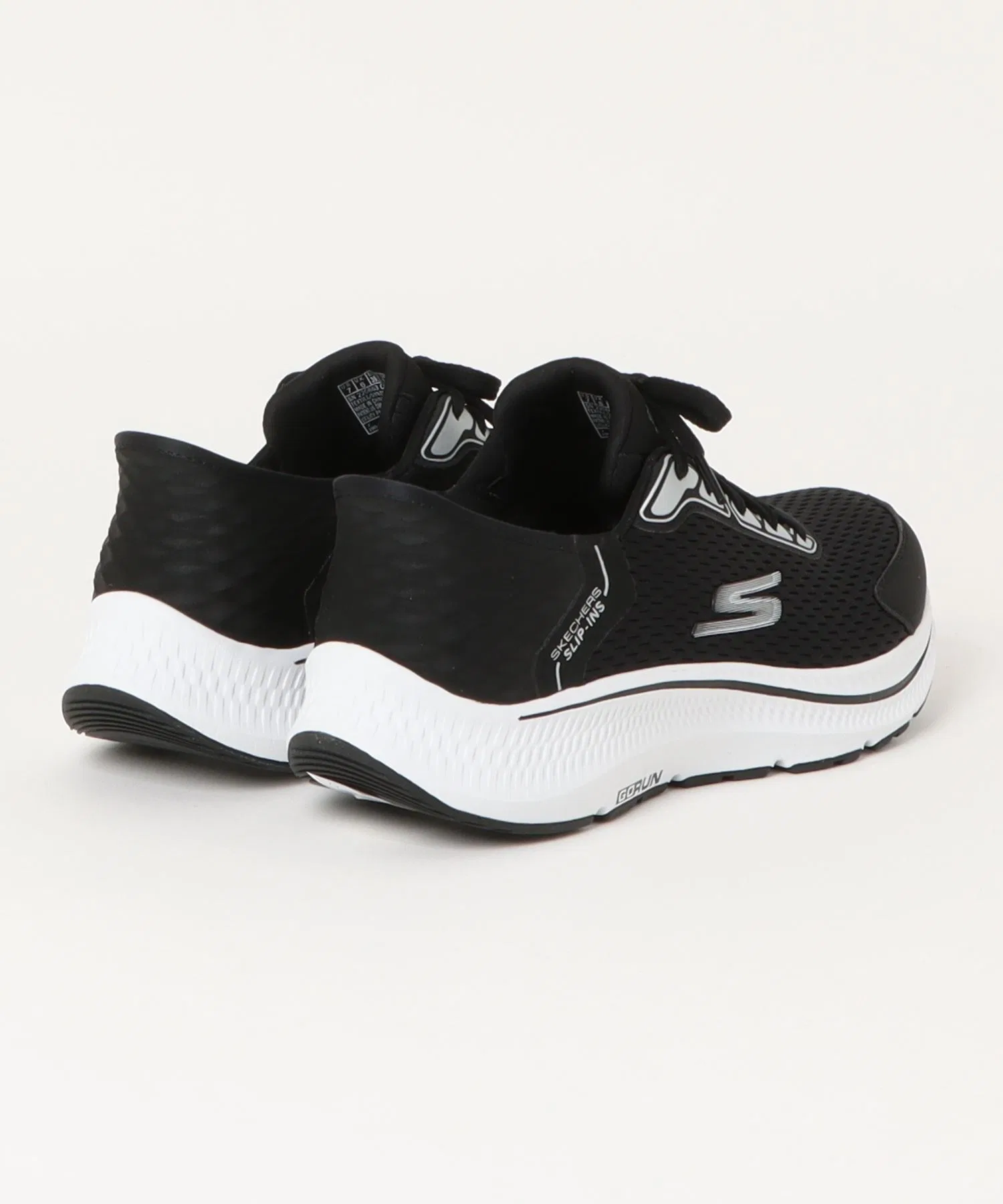 Мужские кроссовки SKECHERS GO RUN CONSISTENT 2.0 чёрные — фото 2