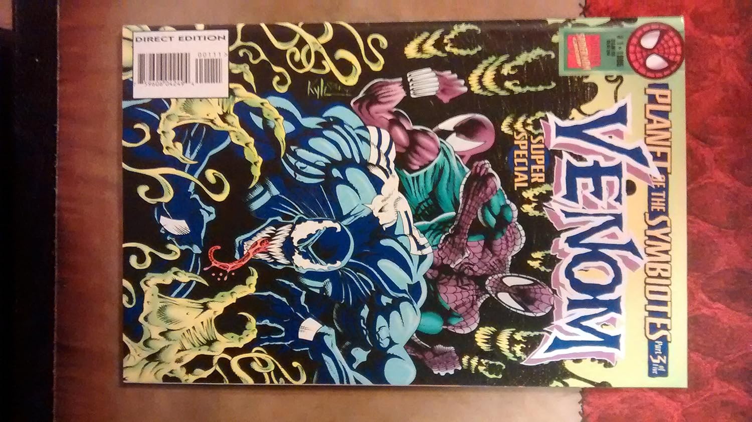 

Venom Super Special #1: Planet of the Symbiotes Chapter 3 - Monsterworld (Marvel Comic Book August 1995) (Marvel Comics)