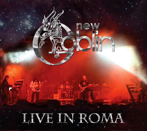 

CD диск New Goblin: Live In Roma