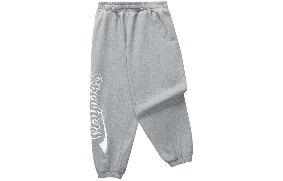 

Детские вязаные спортивные штаны Medium Heather Gray Skechers, Medium Heather Gray/004F