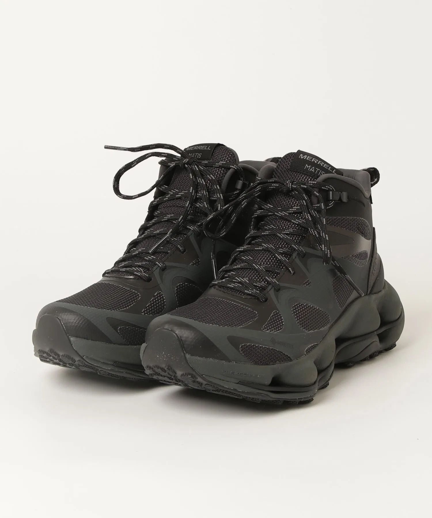Мужские кроссовки MERRELL Speed ​​Arc Matis Mid GORE-TEX чёрные