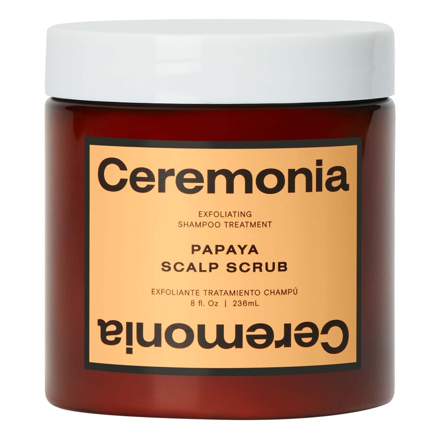 

Шампунь-скраб для кожи головы с папайей Ceremonia, 8 oz /236 mL