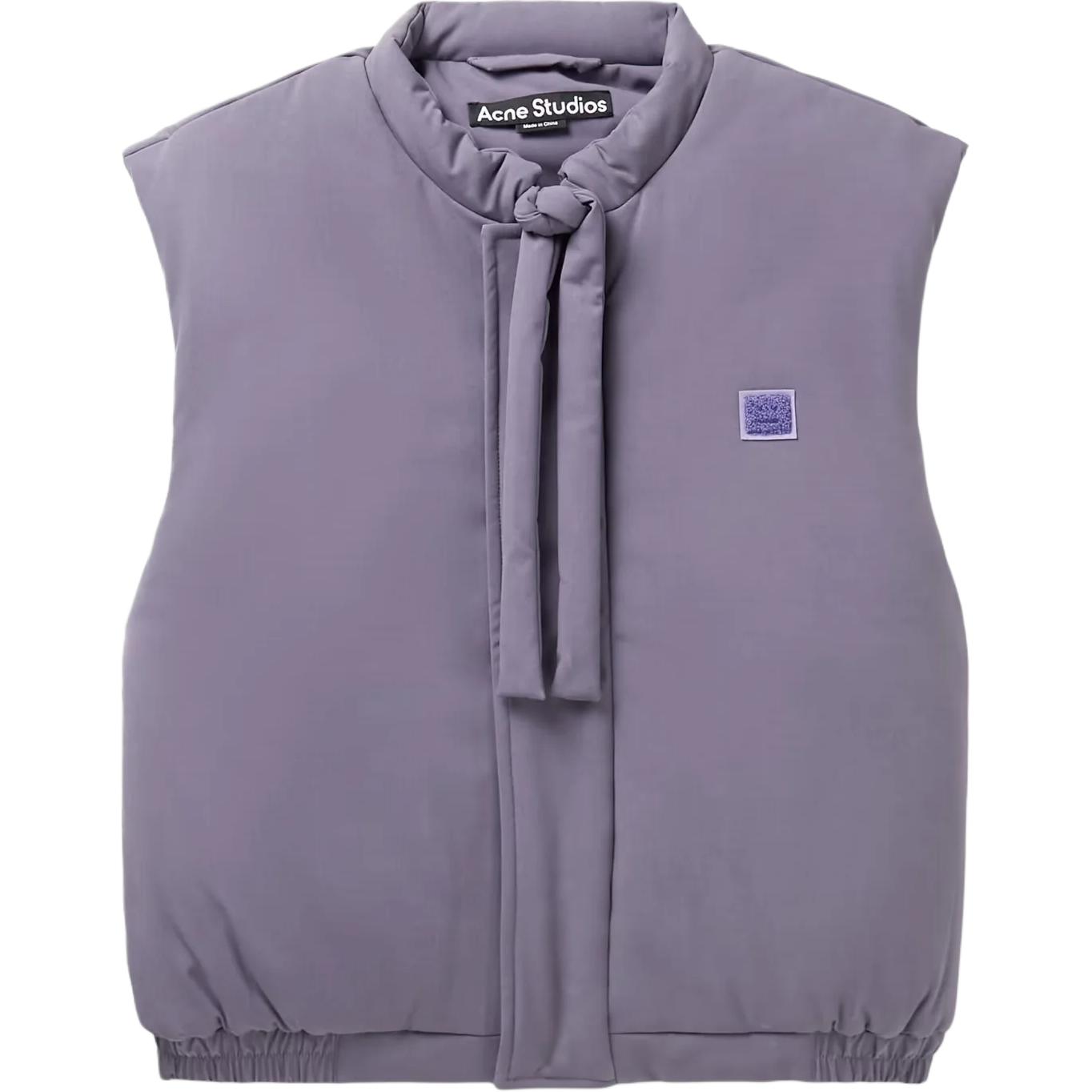 

Acne Studios Женский жилет фиолетового цвета