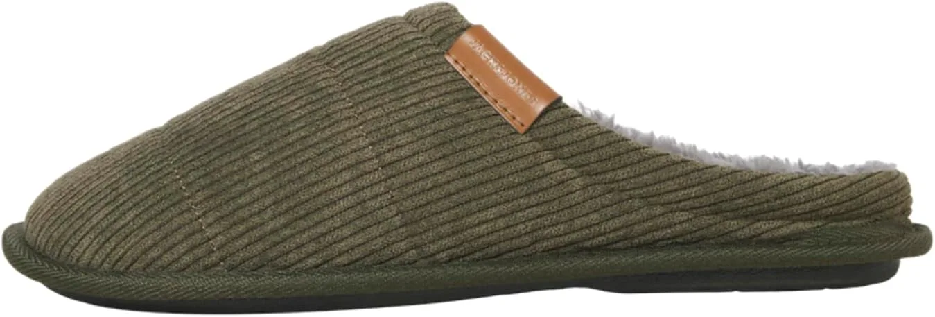Мужские тапочки JACK & JONES, оливковый