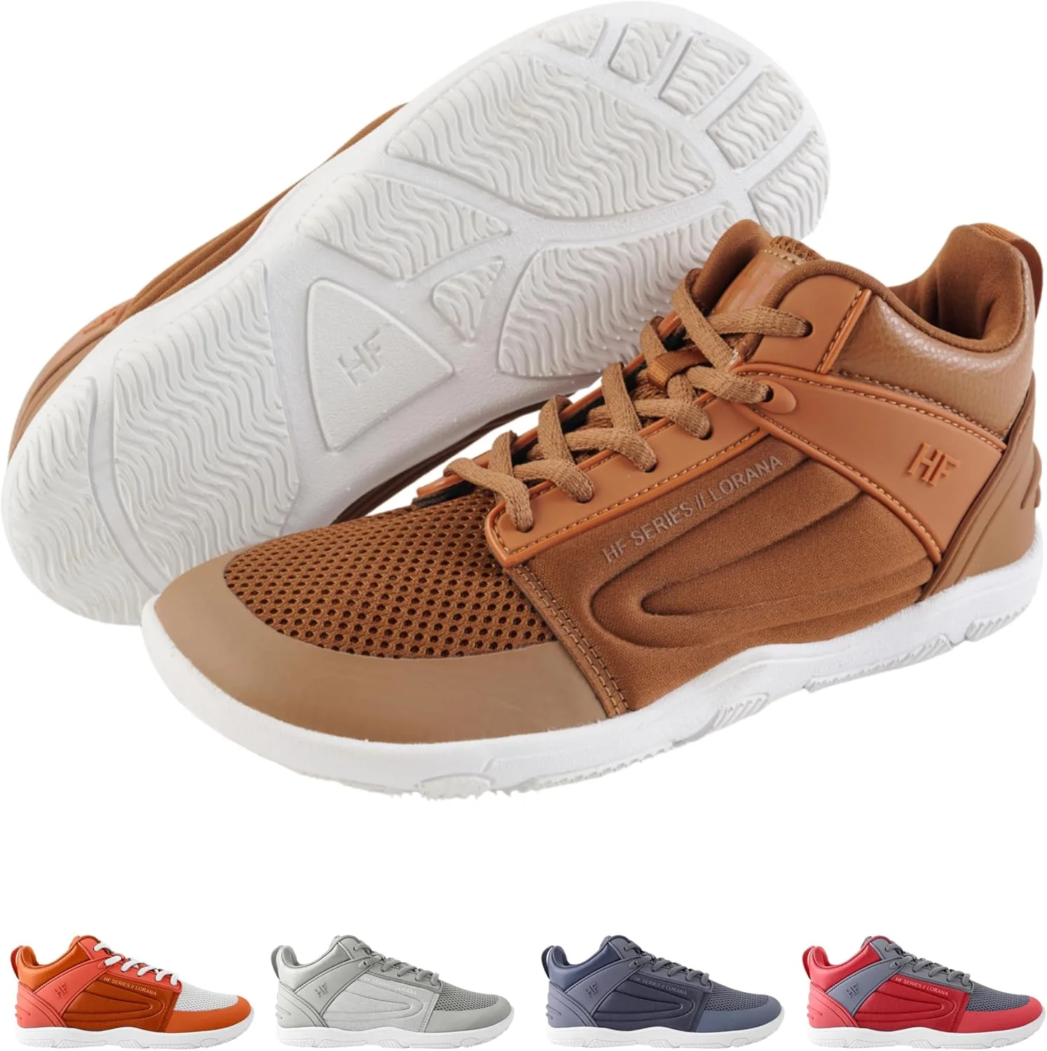 Кроссовки минималистичные Hike Footwear Lorana, коричневый