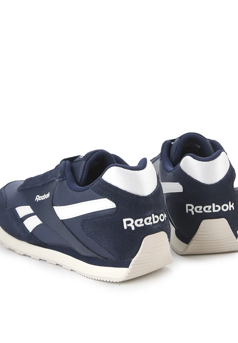 Кроссовки мужские, низкие, Reebok Glide Low, темно-синий — фото 3