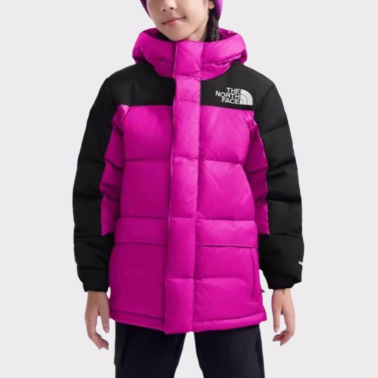 THE NORTH FACE Пуховик FW24 sandalwood purple для подростков — фото 4