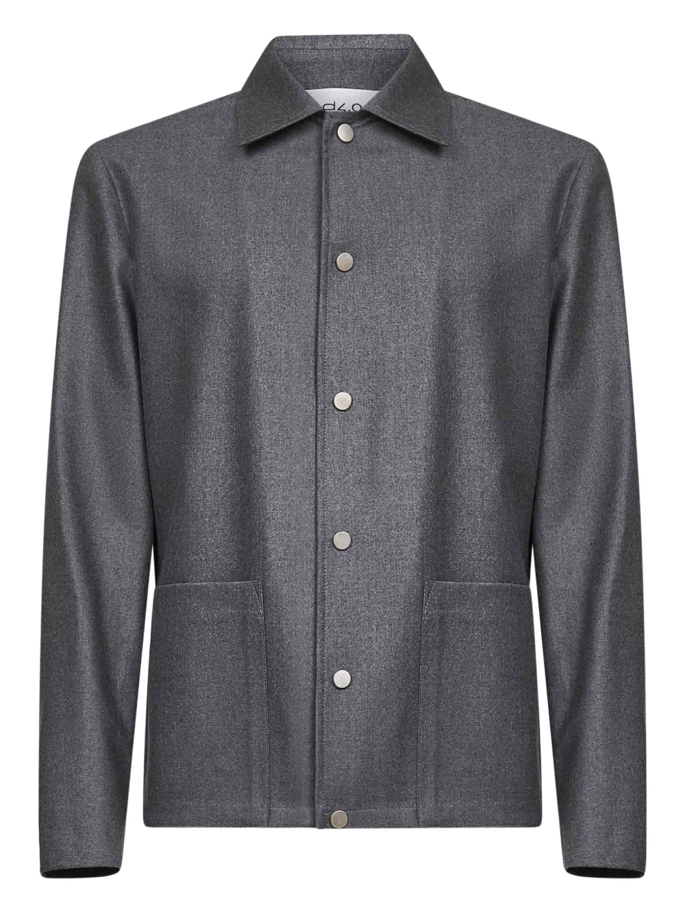 

Куртка с накладными карманами на кнопках D4.0, серый