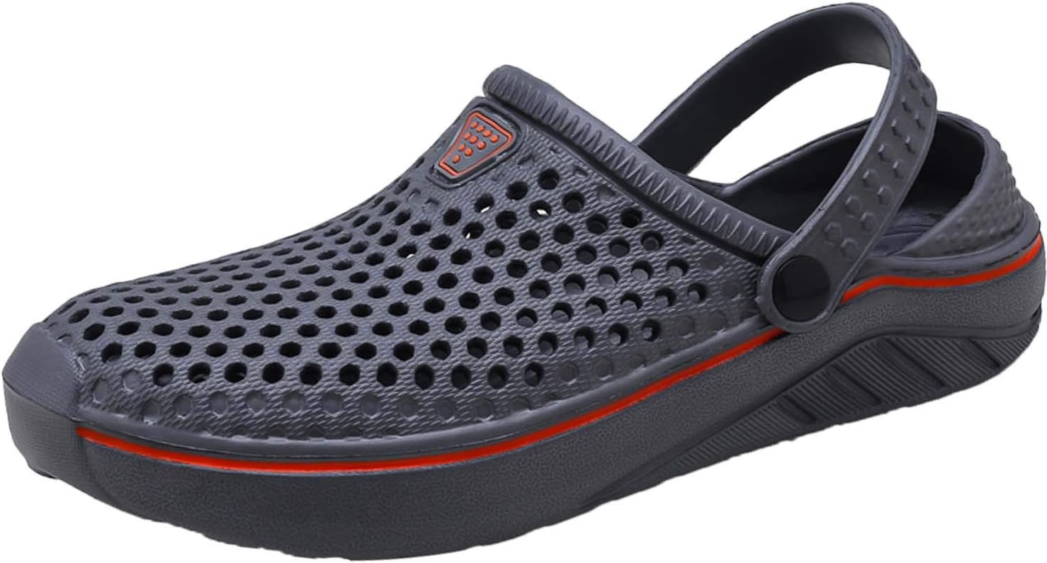 

Мужские тапочки CERYTHRINA, женские легкие дышащие водные туфли, садовые сабо, сандалии унисекс, серый