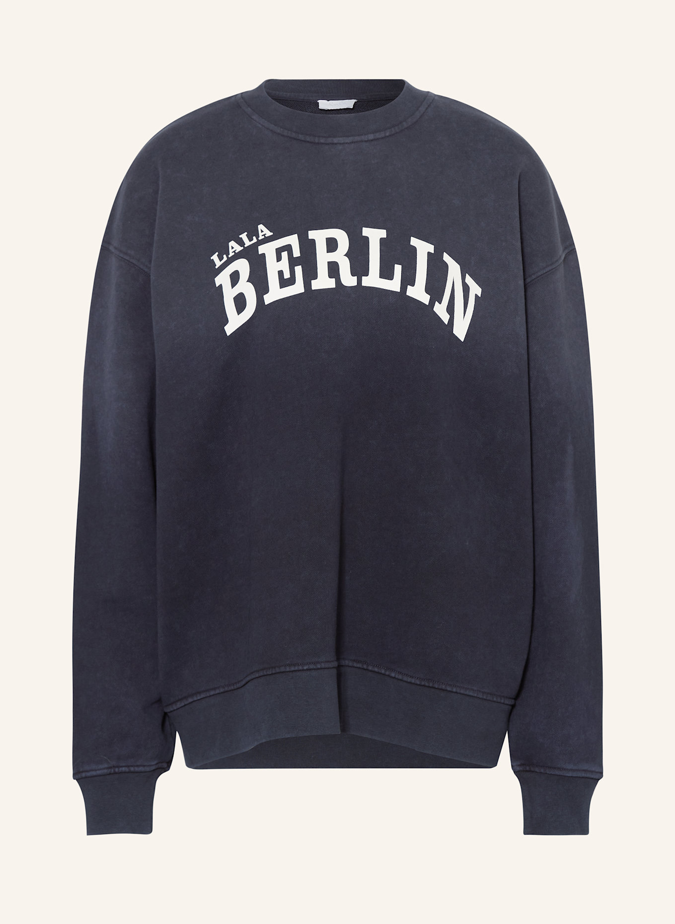 

Толстовка оверсайз Lala Berlin, серый