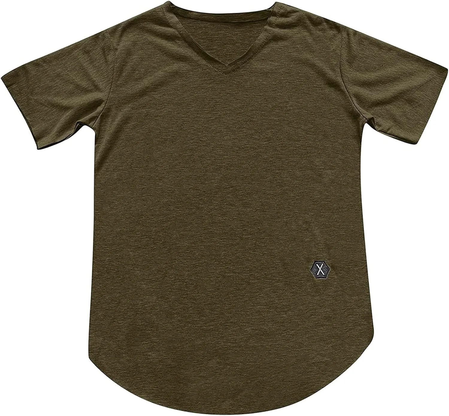 

Футболка мужская V Neck Short Sleeve Regular-Fit Muscularfit