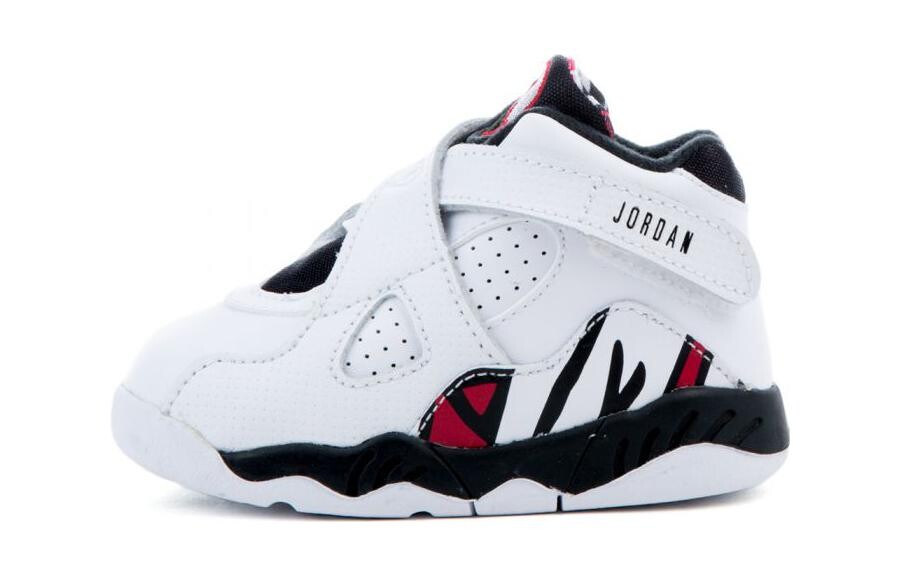 

Кроссовки Air 8 Toddler TD Mid-top белые Jordan, белый