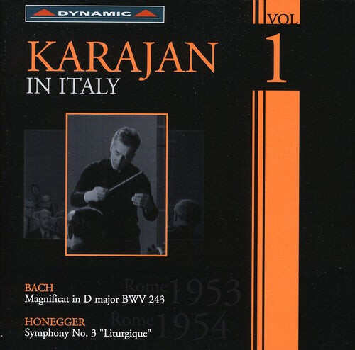 

CD диск Karajan in Italy 1 / Various: Karajan in Italy 1 / Various