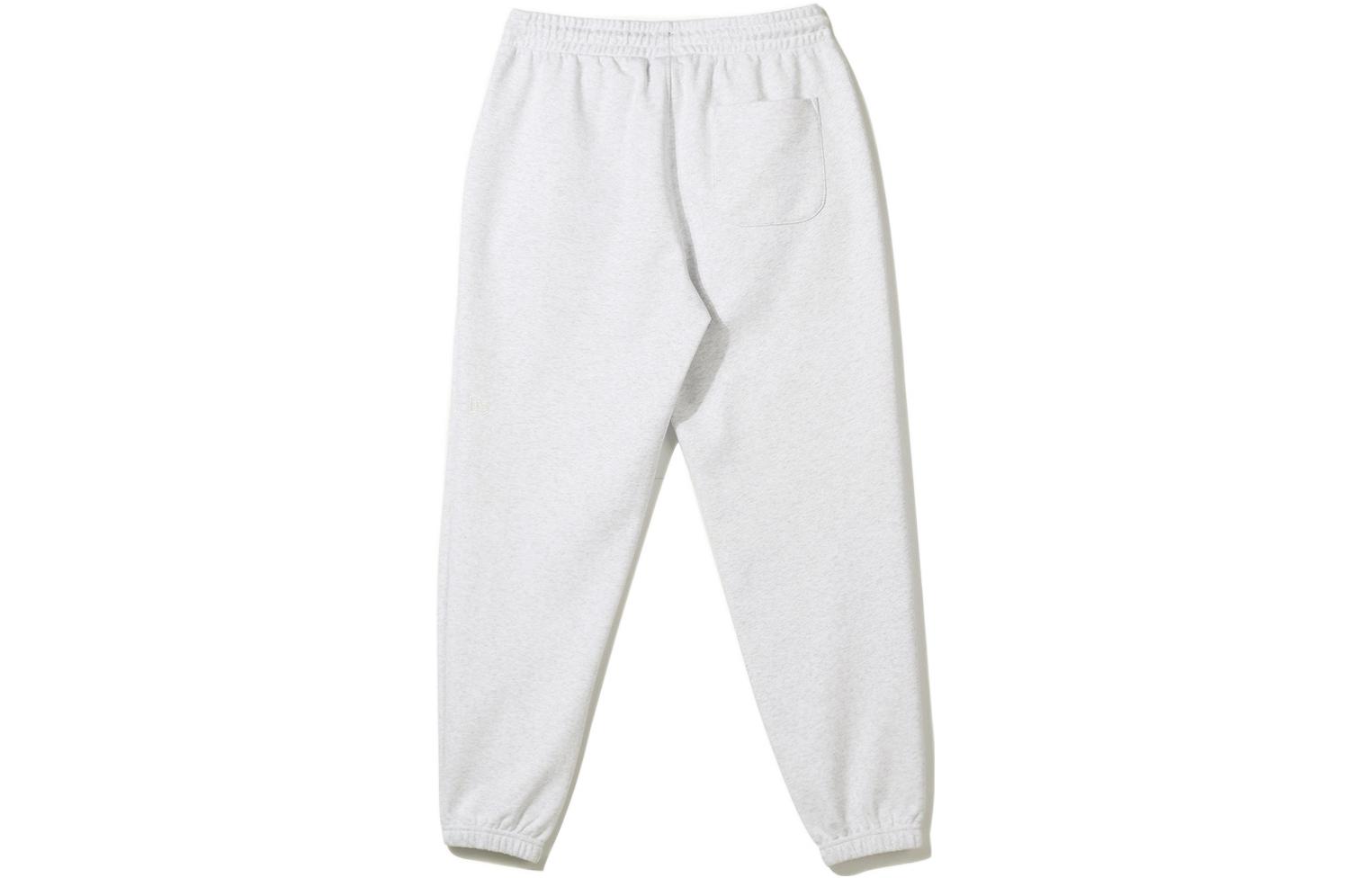 

New Era Трикотажные спортивные штаны унисекс белые