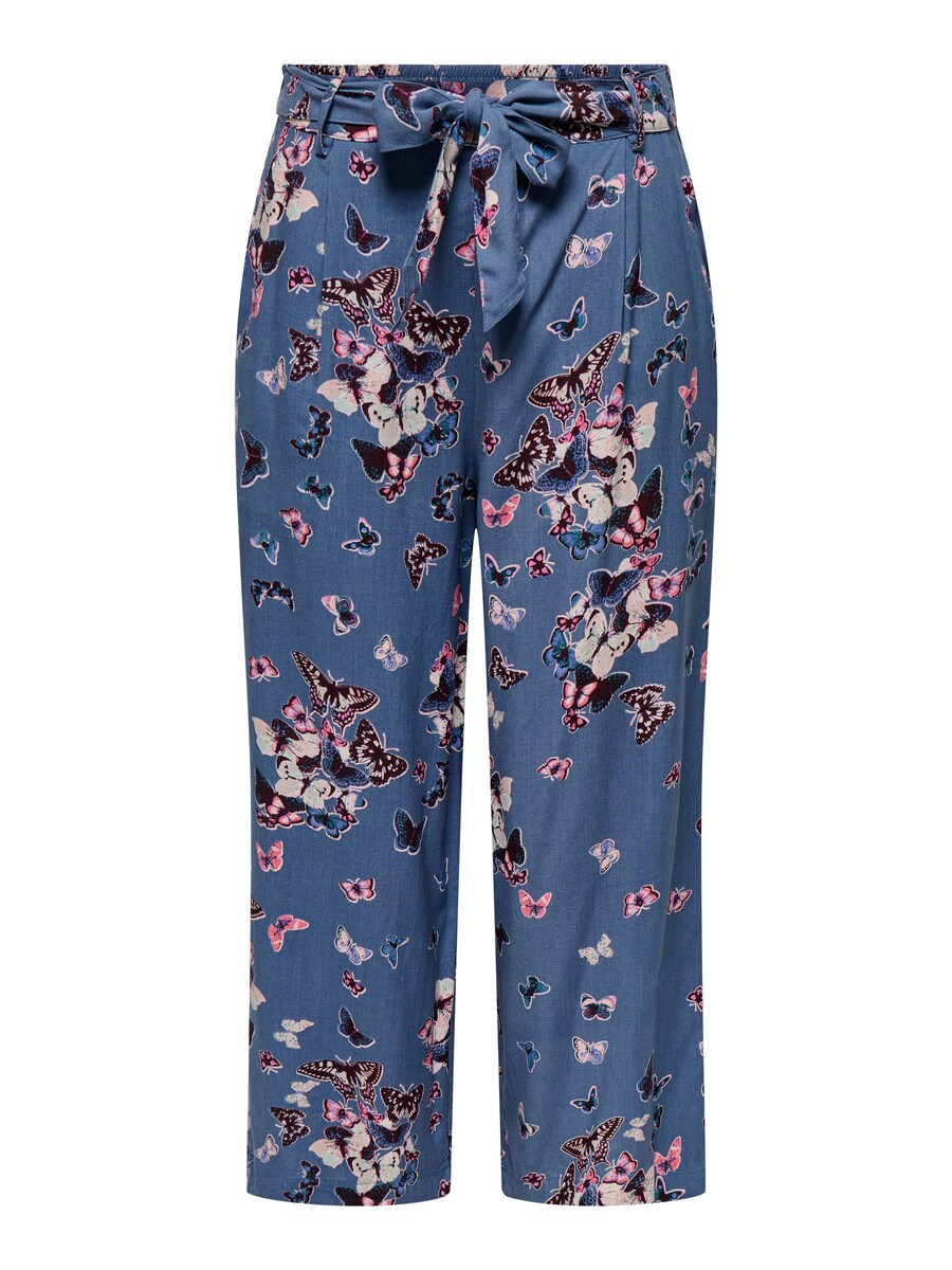 

Брюки со складками спереди ONLY Wide leg Pleat-Front Pants ONLELISABETH, сапфировый