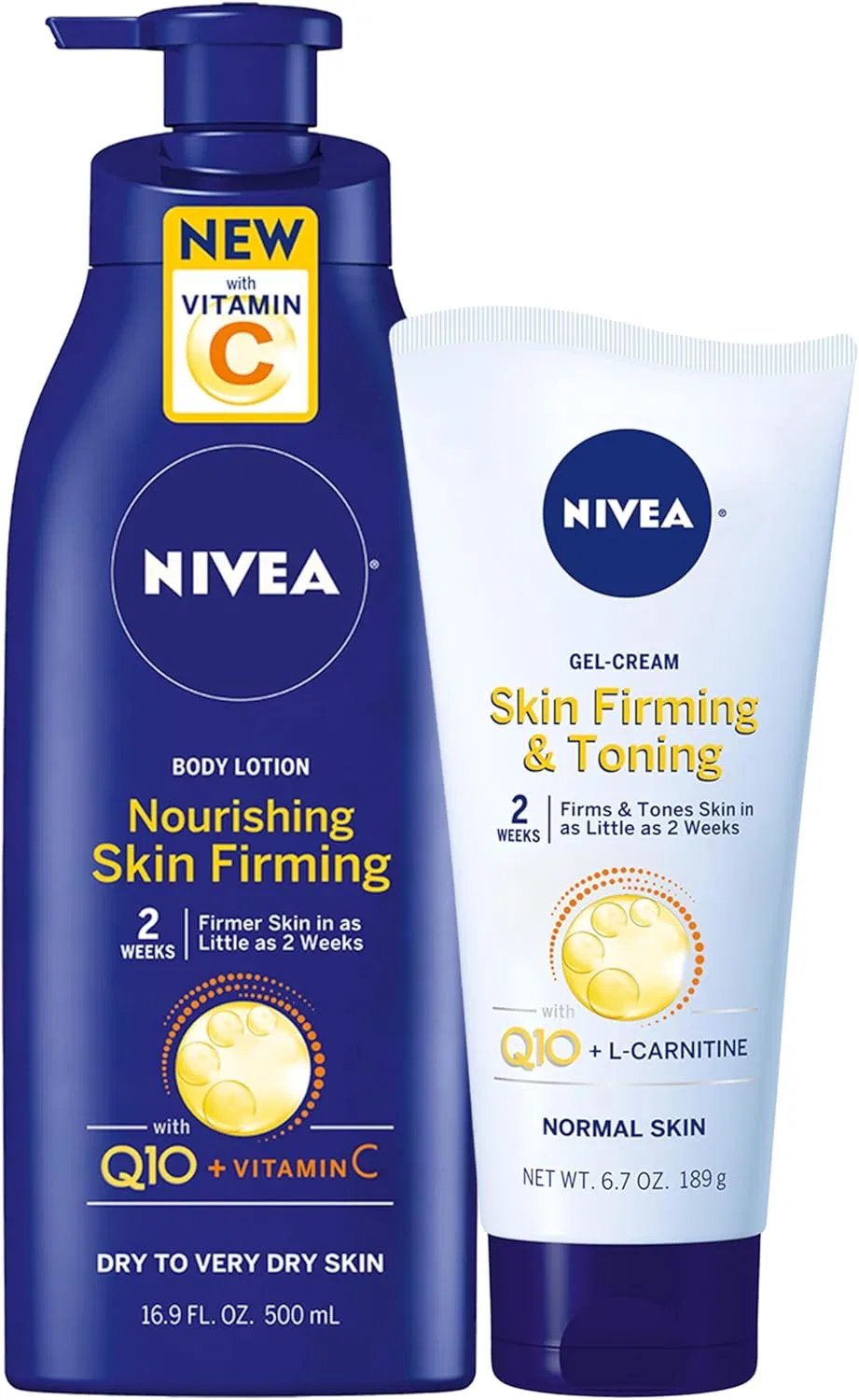 Лосьон для тела NIVEA Skin Firming, 16.9 fl oz