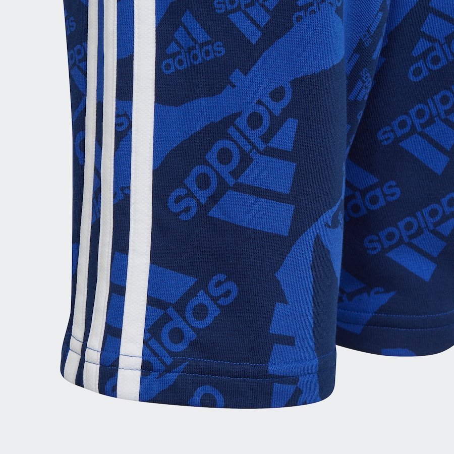 Обычные спортивные штаны ADIDAS SPORTSWEAR, синий/темно-синий — фото 3