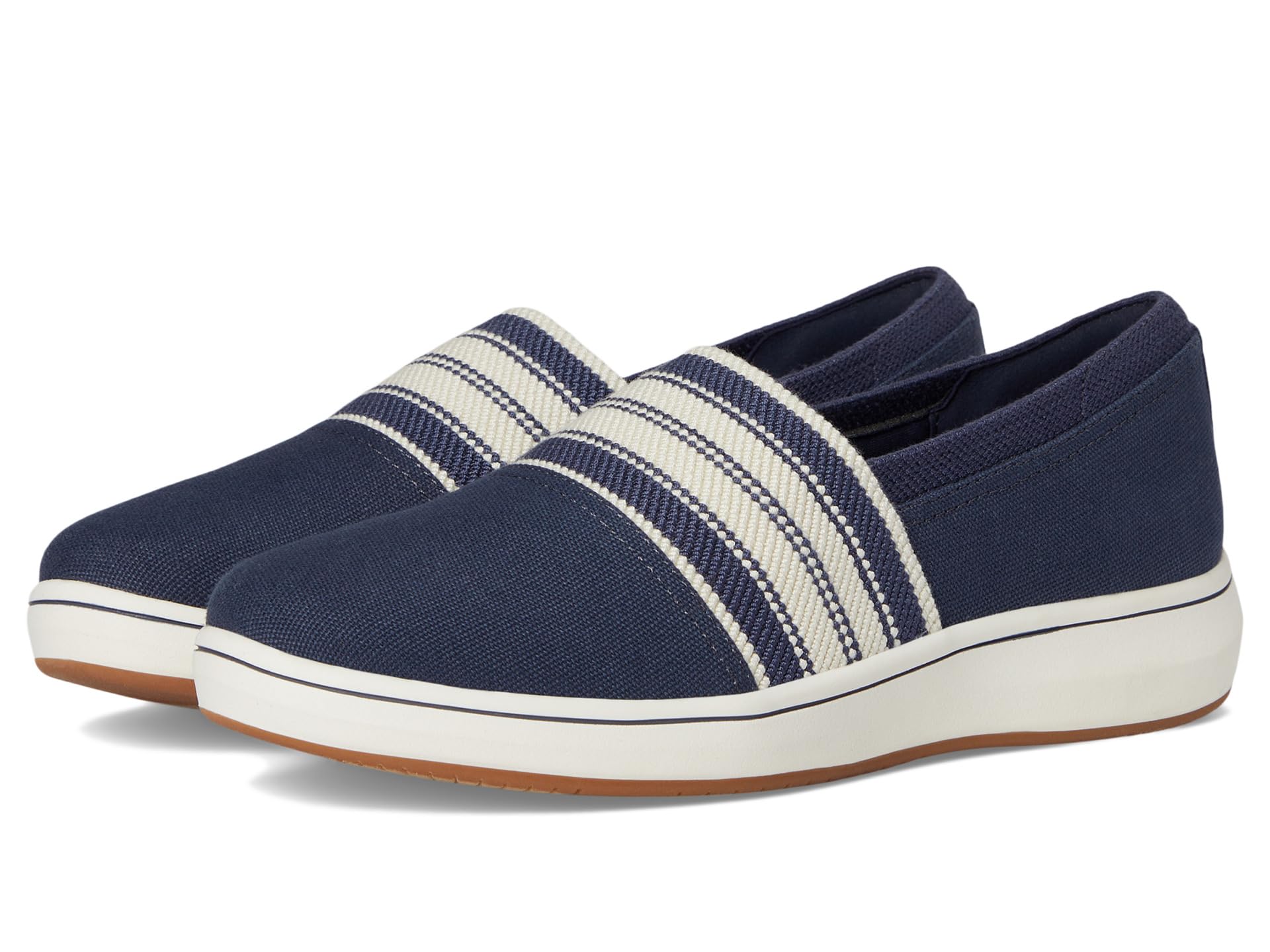 Туфли Clarks Breeze Sky Mist, цвет Navy Textile
