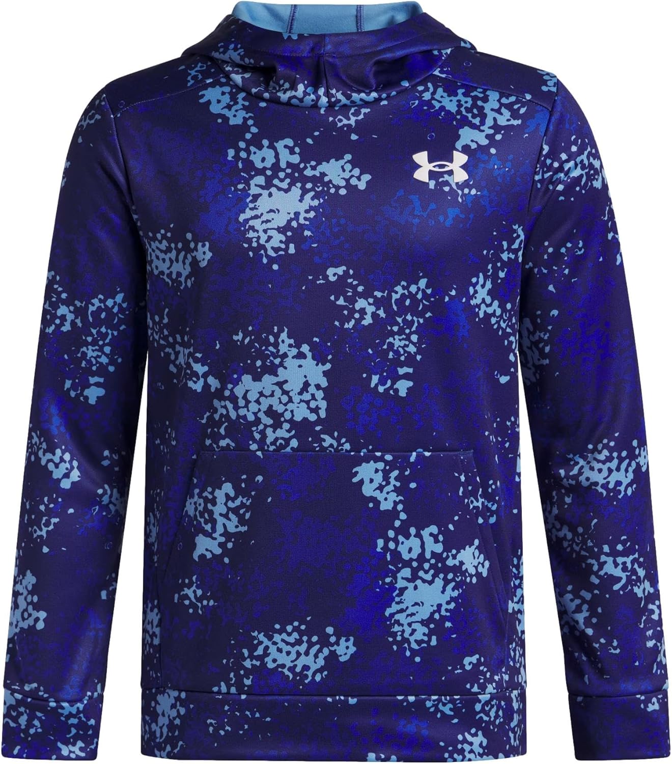 

Under Armour мальчиков толстовка Armour Fleece Printed Hoodie, Royal/White