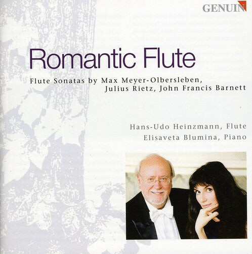 

CD диск Meyer-Olbersleben / Rietz / Heinzmann / Blumina: Romantic Flute