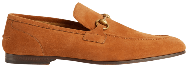

Кроссовки Gucci Jordaan Loafer 'Harness Brown', коричневый