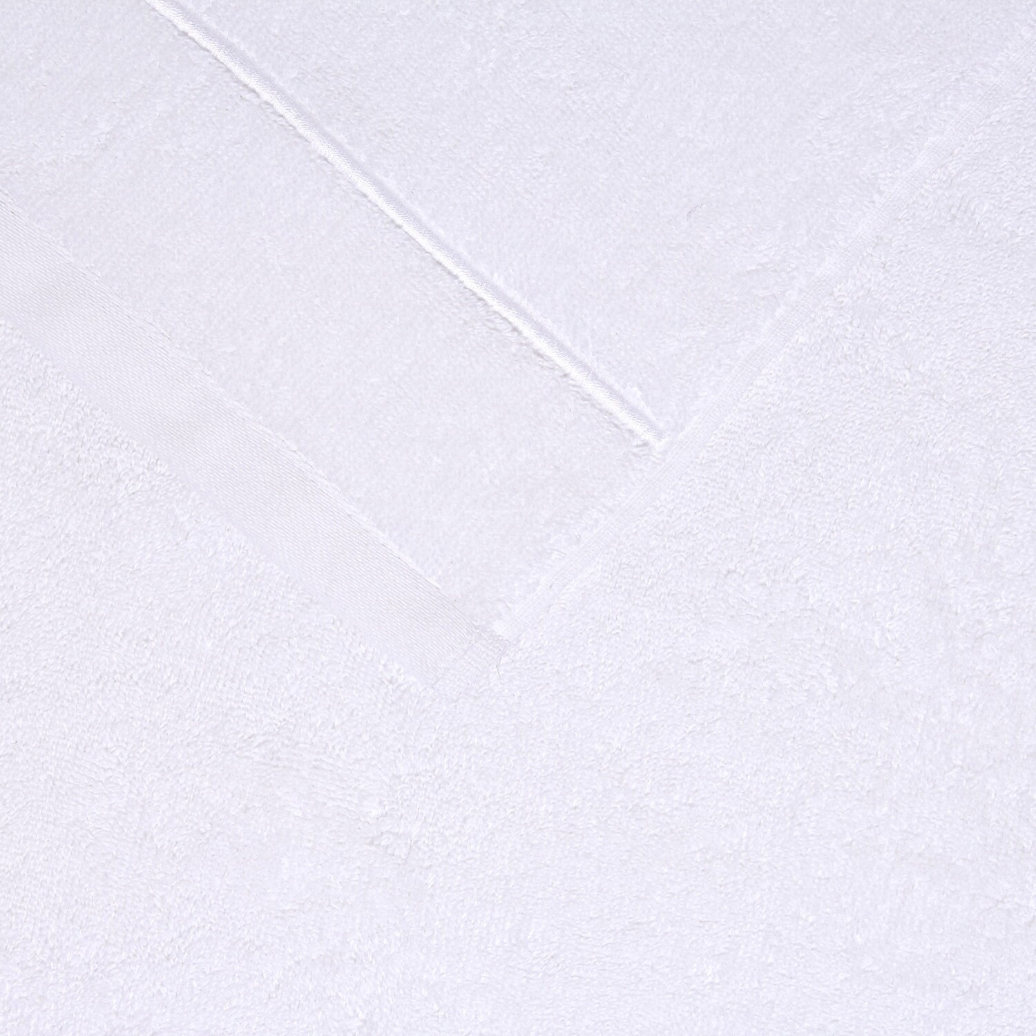

Простыня для ванны Frette One Bourdon, цвет White