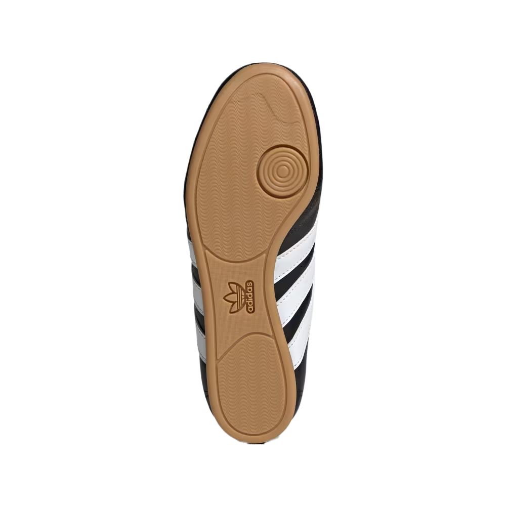 Adidas Originals Детские тренировочные кроссовки Taekwondo Low Top с влагоотводящей технологией Black для подростков — фото 4