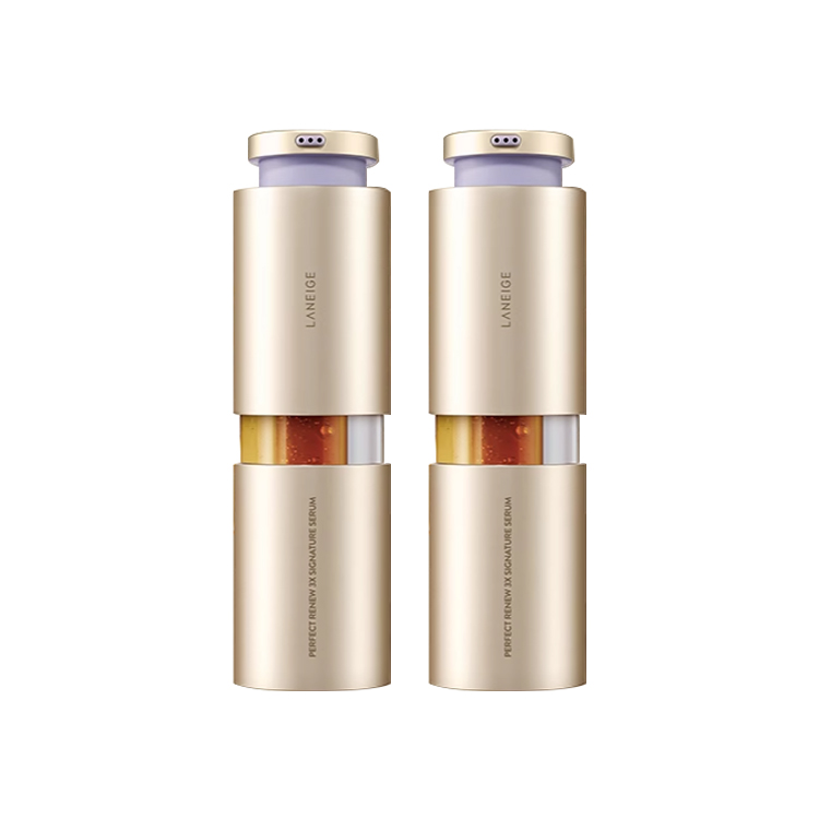 

Lanzhi zhimai сыворотка для упругости и сияния три тубы подтягивающая, против морщин, увлажняющая, восстанавливающая 40ml LANEIGE