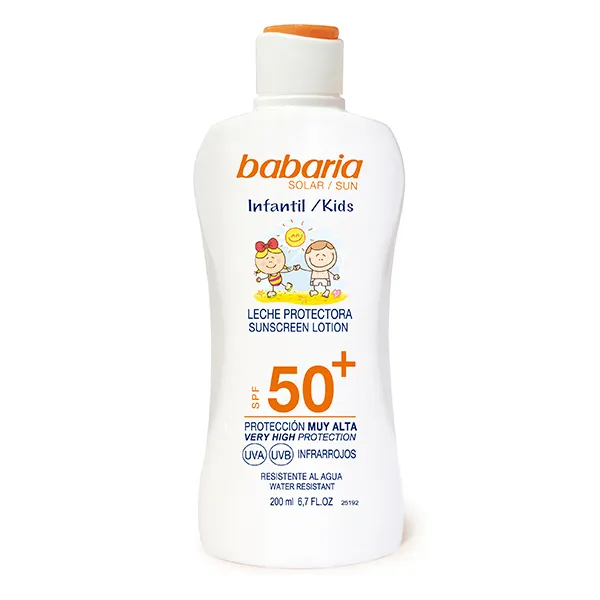 

Защитное молочко для младенцев Infantil Spray Protector Spf 50 Babaria, 150 ml