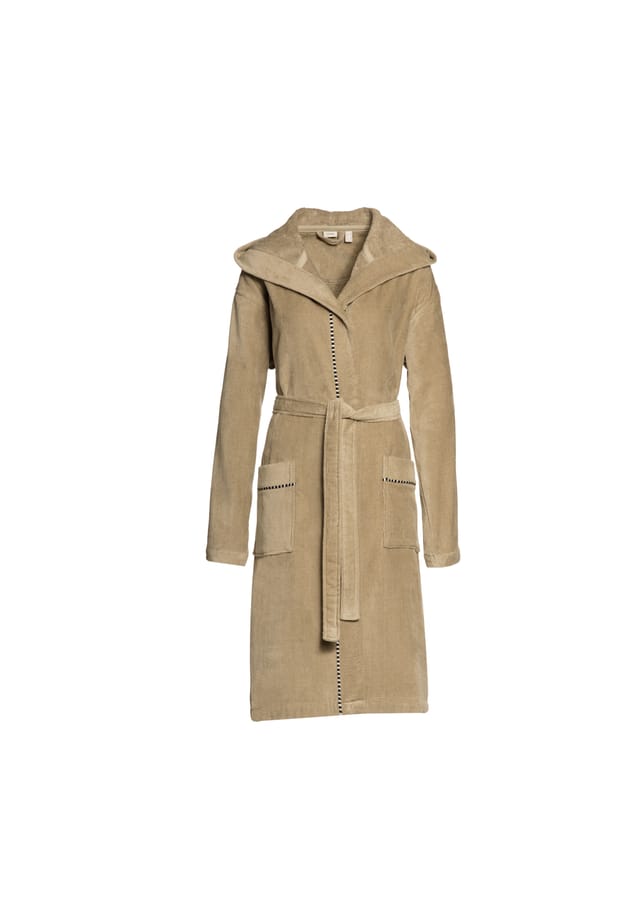 

И халат "коробка" Esprit, цвет mocca