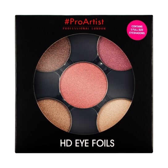 

Набор из пяти теней для магнитной палетки Metallic 1 Freedom, Makeup Pro Artist, Freedom Makeup
