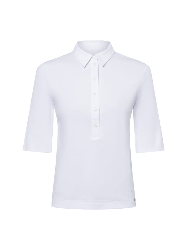 

Футболка поло MARC CAIN COLLECTIONS, белый