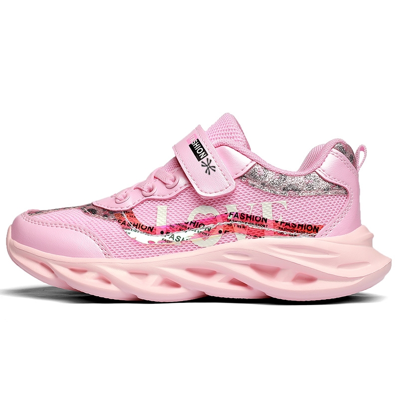 

Детские повседневные туфли Kids YUZHAOLIN, темно-розовый