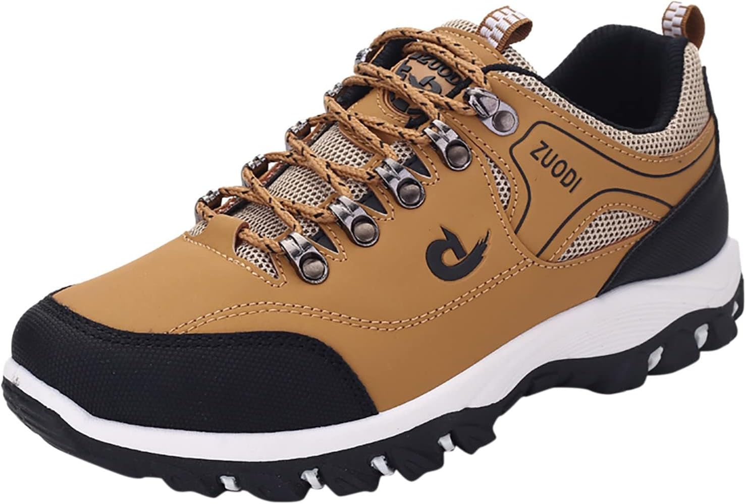 

Кроссовки BORAMAX для мужчин, походные кроссовки, беговые кроссовки, удобная повседневная обувь, обувь для альпинизма и прогулок, кроссовки, желтый