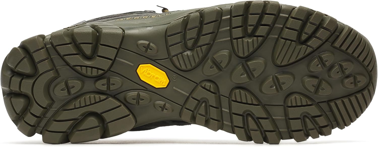 Мужские походные ботинки Merrell Moab 3 Mid водонепроницаемые, черный — фото 3