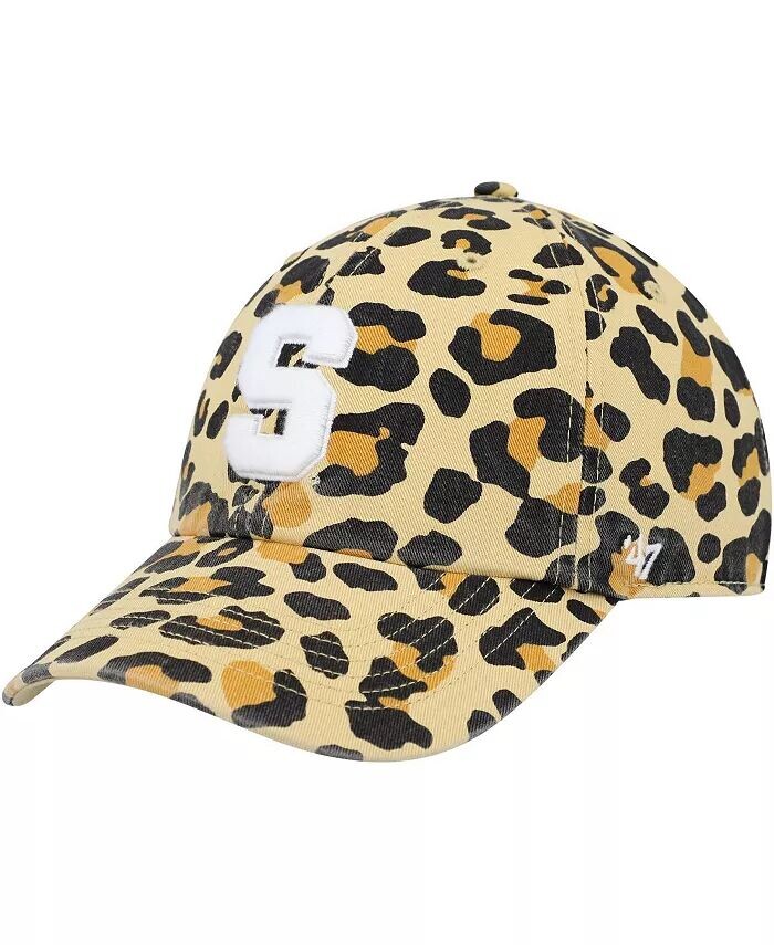 

Женская регулируемая шляпа Gold Syracuse Orange Bagheera Clean Up '47 Brand, золотой