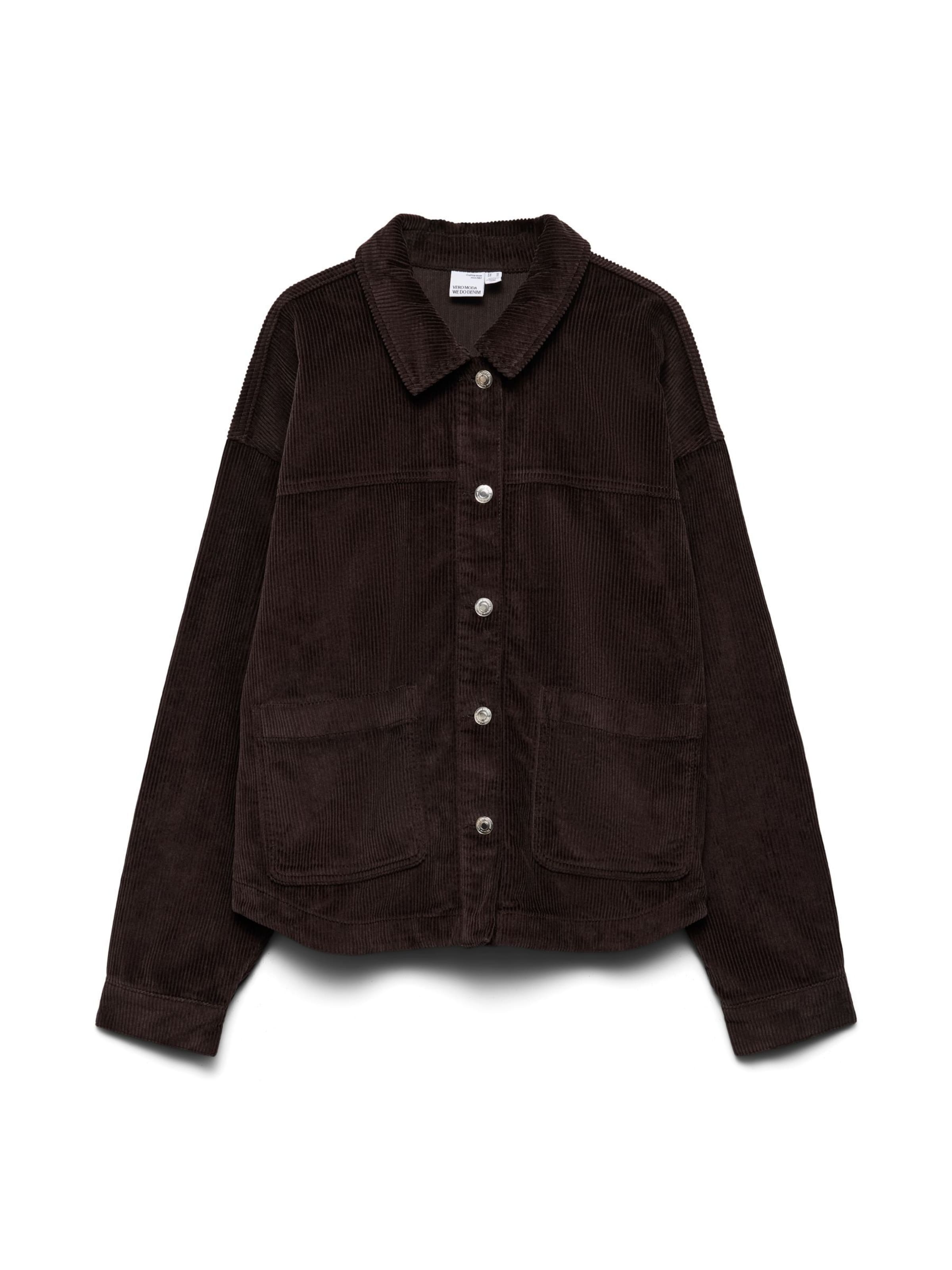 

VERO MODA Куртка межсезонная 'VMJamie' в цвете Chocolate