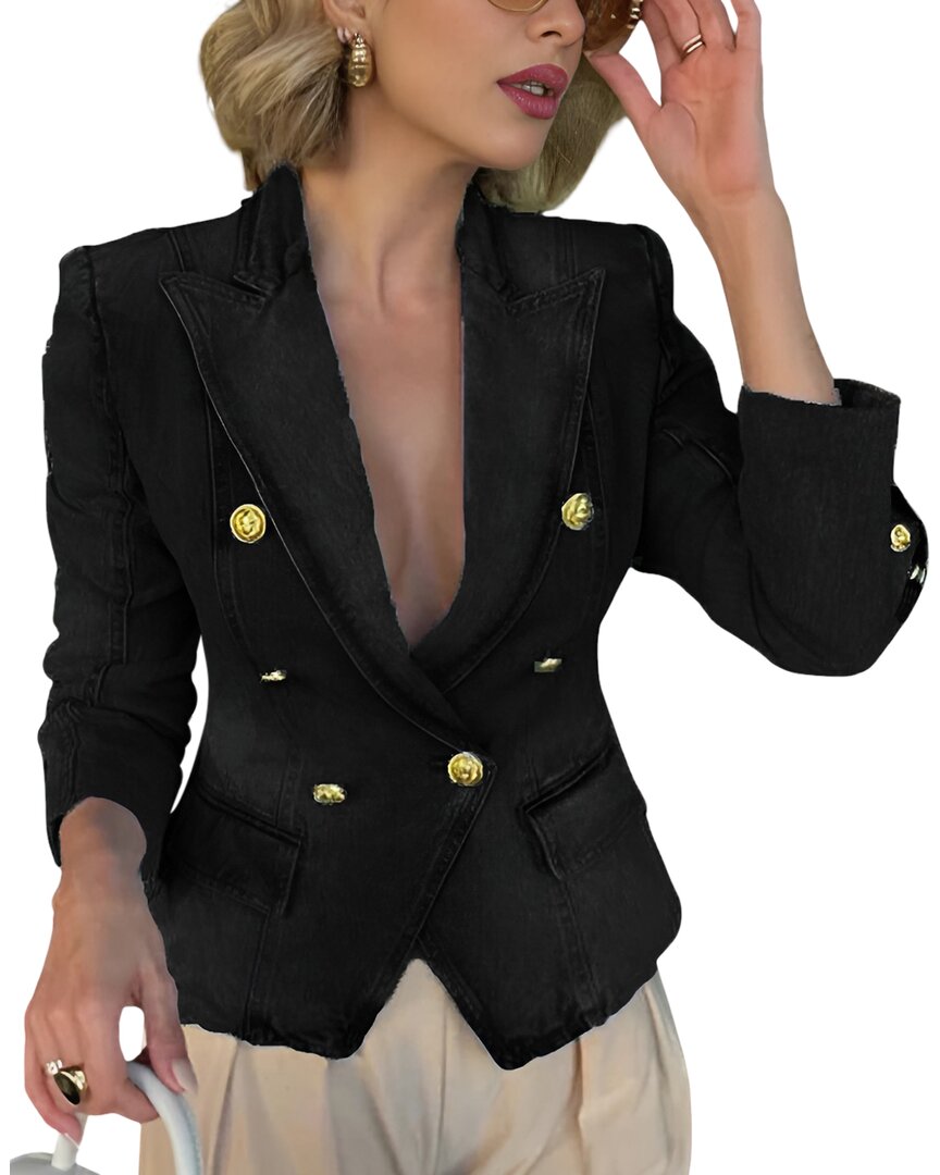 

Винсент Блейзер VINCENT, черный