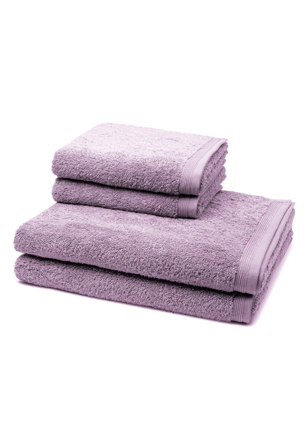 

Полотенце для ванной Möve 2 X 2 X Duschtuch im Set Superwuschel, цвет Lilac