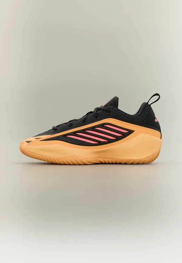 Кроссовки баскетбольные Adidas Performance Believe that 1, кислотно-оранжевый/основной черный/кислотно-красный