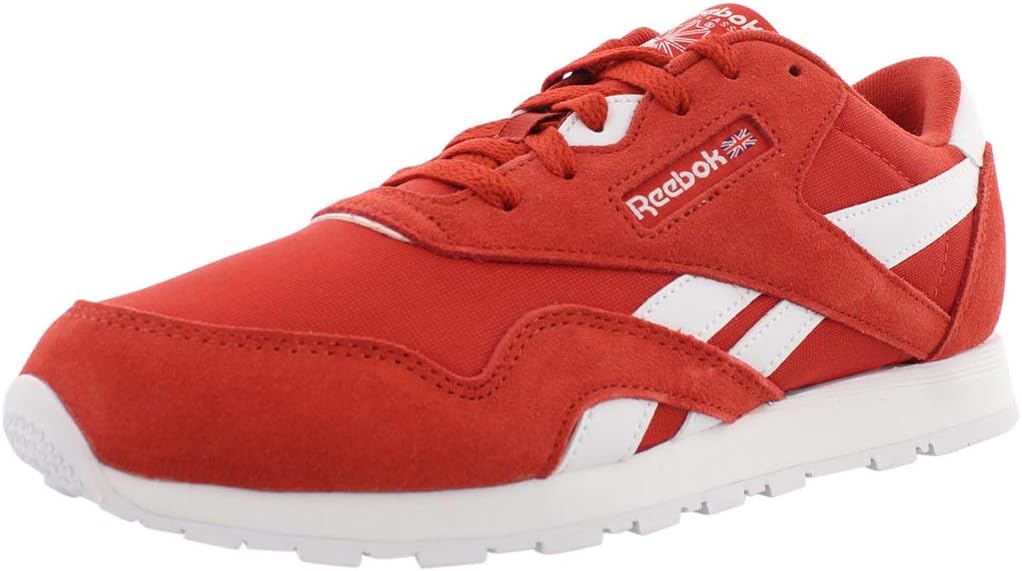 

Кроссовки Reebok Classic Nylon для детей и подростков унисекс, белый/красный
