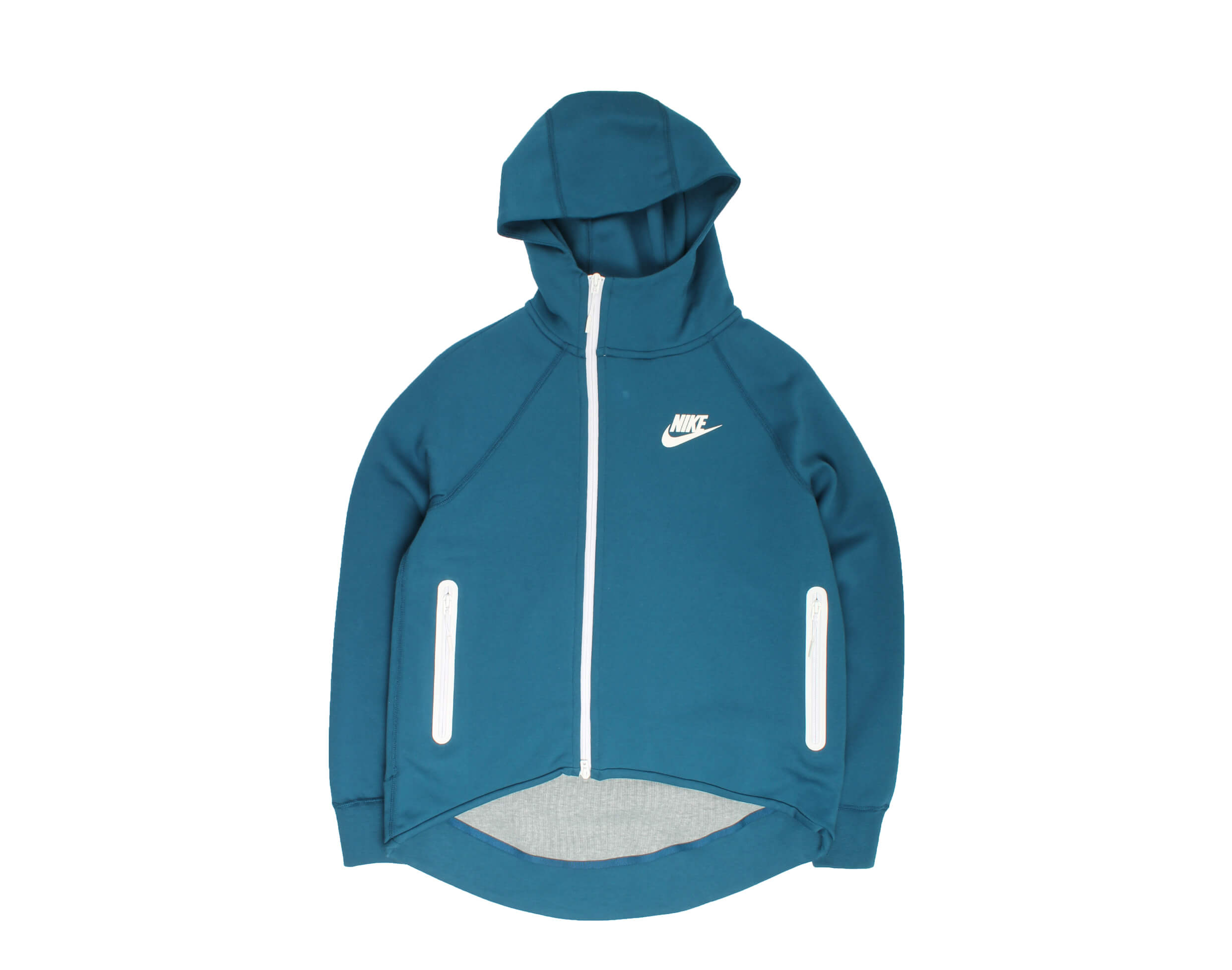 

Женская толстовка с капюшоном Nike Sportswear Tech Fleece с застежкой-молнией Blue Force 930757-474, синий