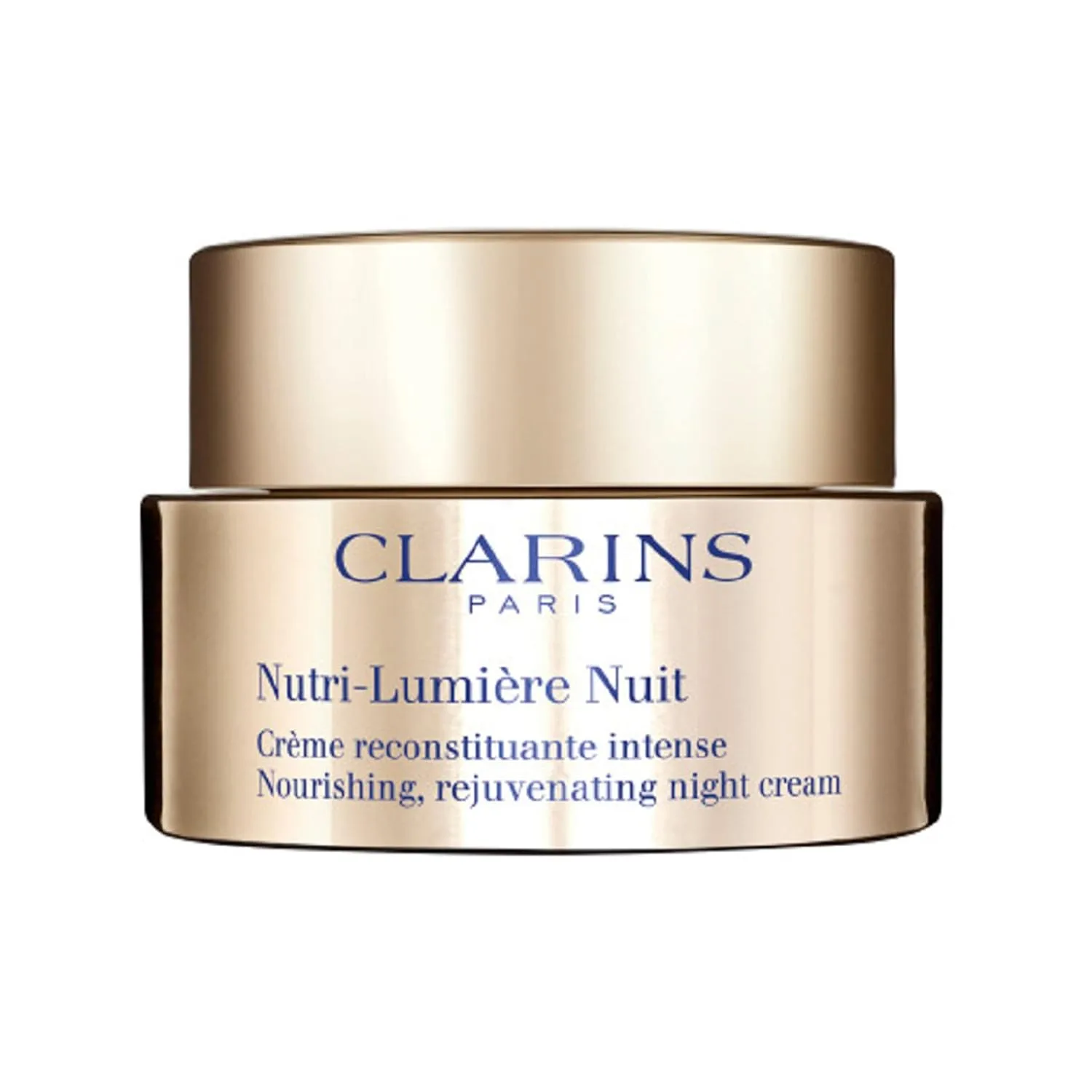 Ночной крем Clarins Nutri-Lumière для зрелой кожи, питает и восстанавливает, разглаживает морщины и пигментные пятна 50 мл (1 шт.)