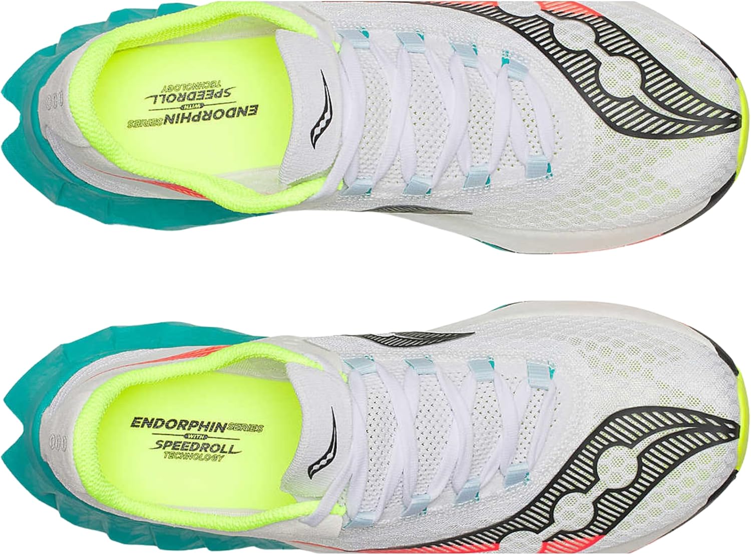 Кроссовки Saucony Endorphin Pro 4 для мужчин, белый — фото 4