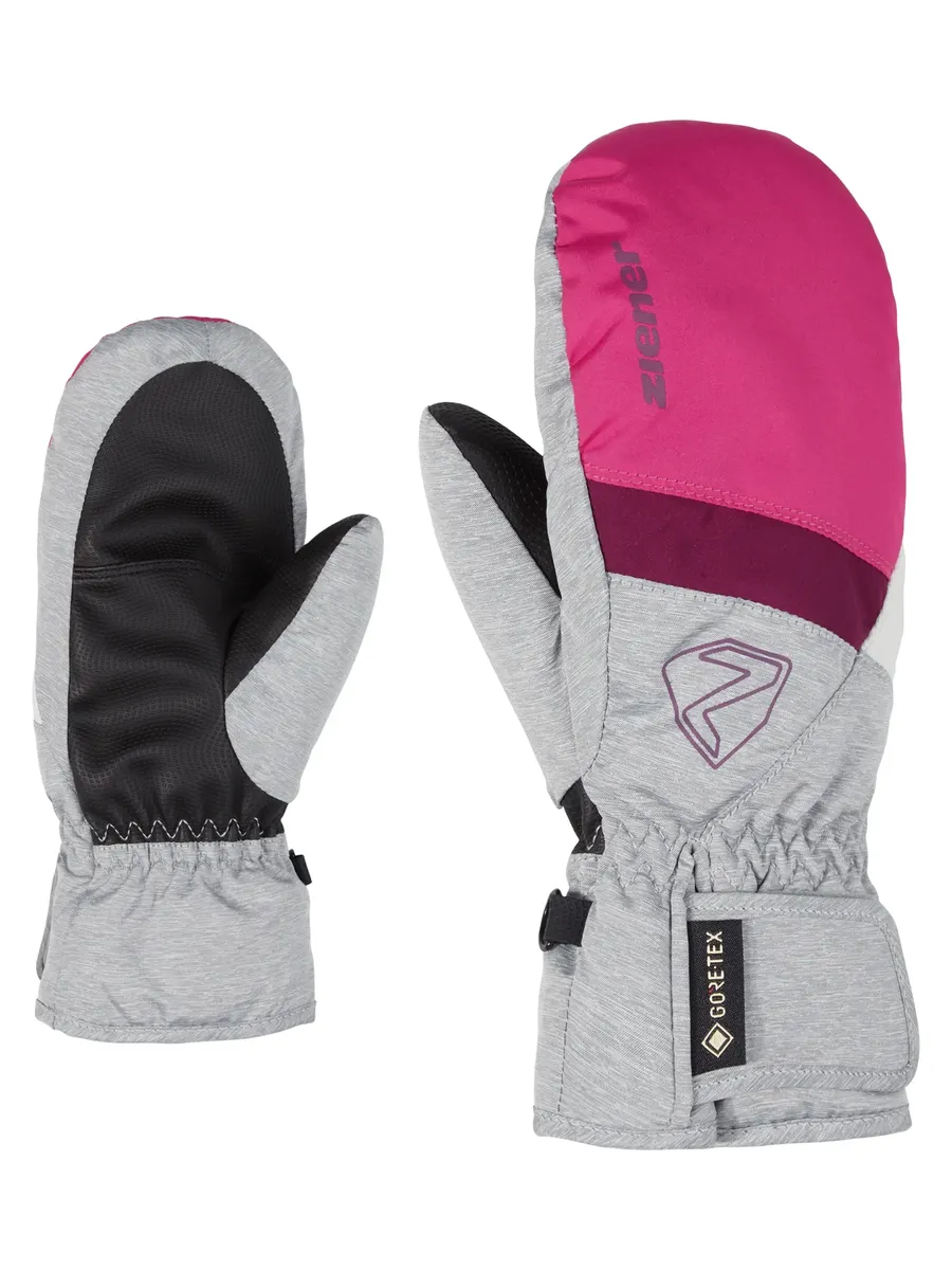 

Варежки Ziener "LEVIN GTX MITTEN Junior", розовый