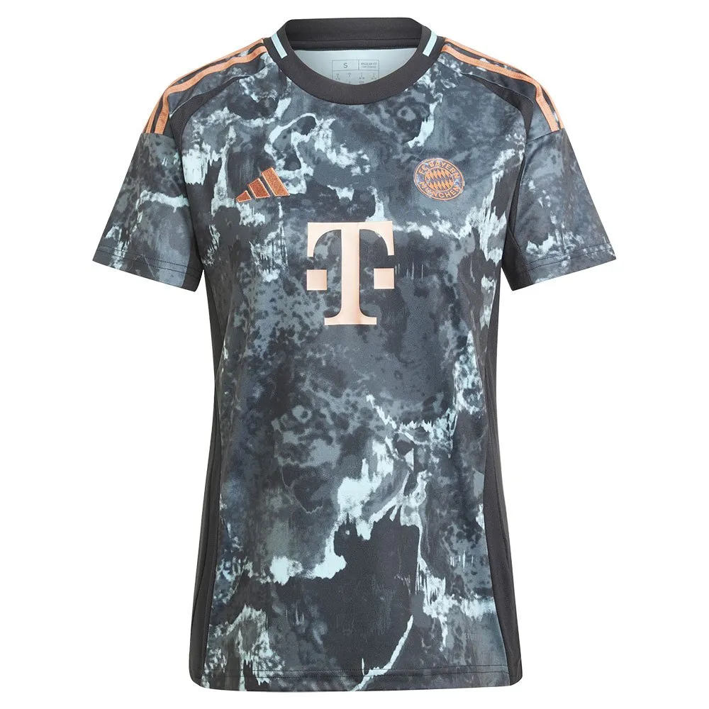 

Футболка с коротким рукавом adidas FC Bayern Munich 24/25 Away, серый