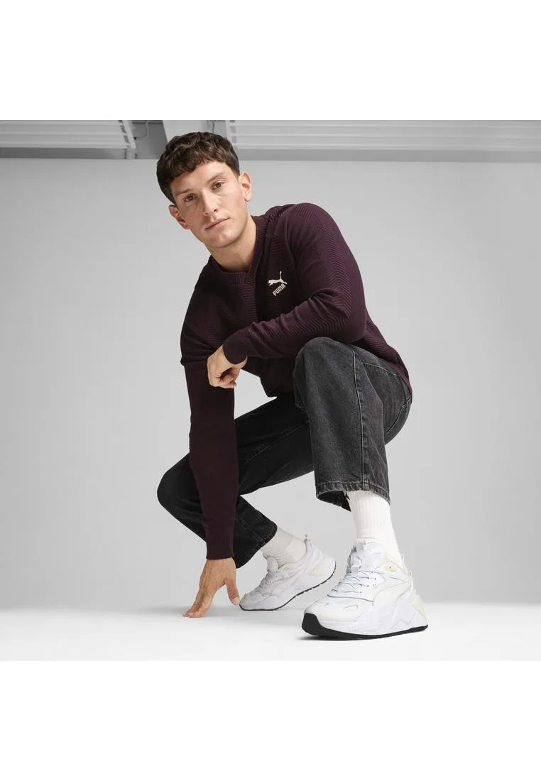 Кроссовки, RS-X Efekt S&P, Puma, белый/черный — фото 4