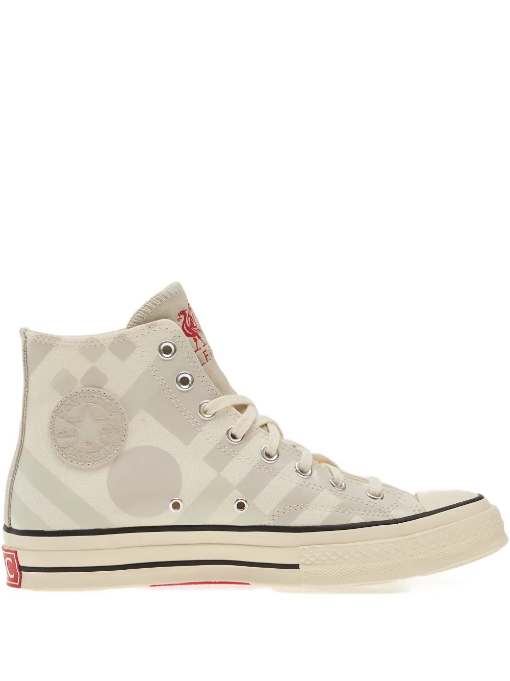 

Высокие кеды Chuck 70 X Liverpool FC Converse, нейтральный